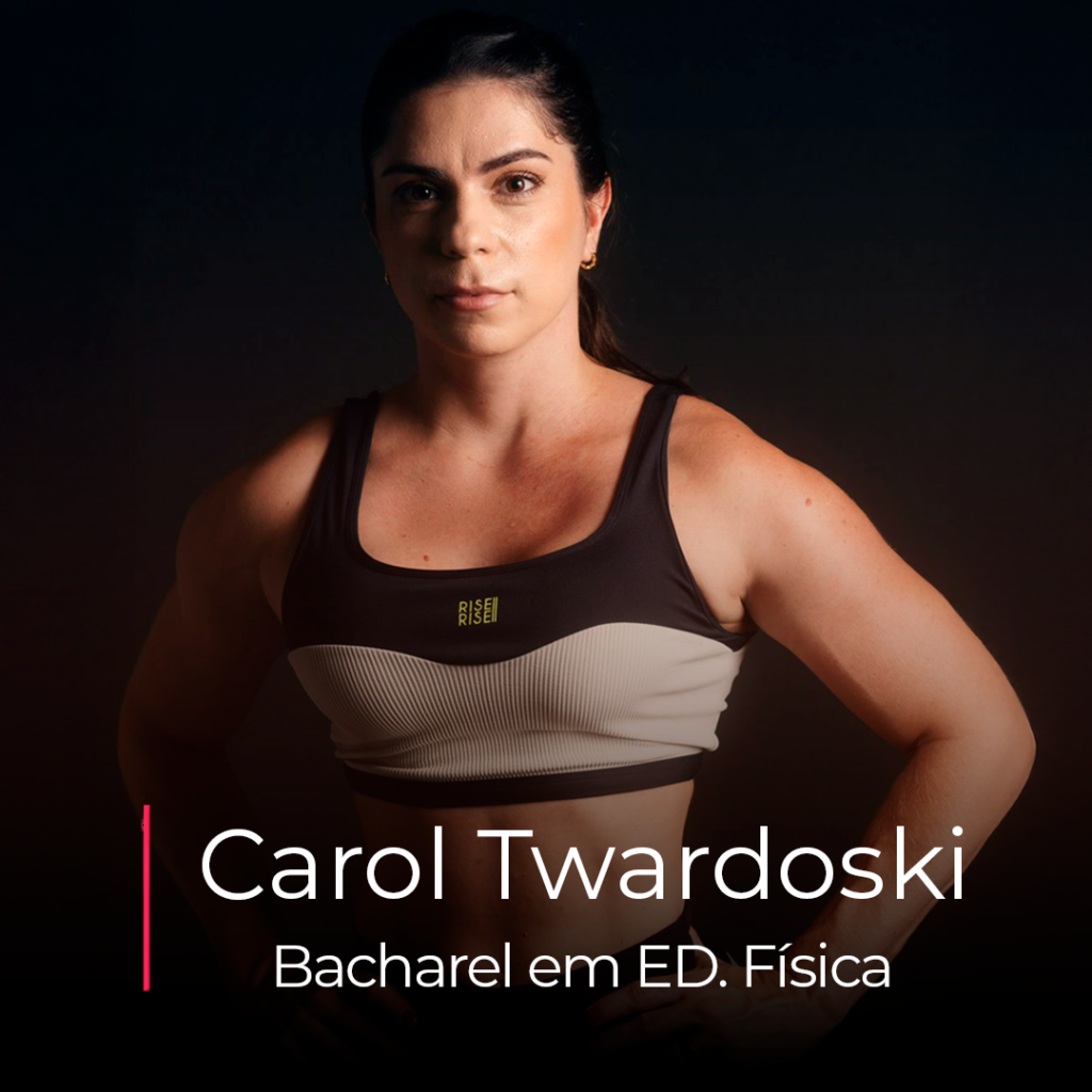 Criadora do Método TWA, bacharel em Educação Física, com 12 anos de experiência e pós-graduada em fisiologia do exercício. Especialista em recuperação muscular para gestantes e pós-parto. Além da expertise profissional, sou mãe, compreendendo a dificuldade de encontrar tempo após o nascimento do bebê. Desenvolvi o Método TWA, testado e comprovado por mim e milhares de mulheres, para uma recuperação pós-parto eficiente e prática.